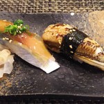 玄海鮨 - 追加  アナゴ  サバ