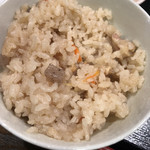 そば処　善作家 - かやくご飯