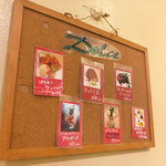 マリナーラ - デザート一例