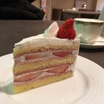ラウンジいちい - 料理写真:いちごのショートケーキ