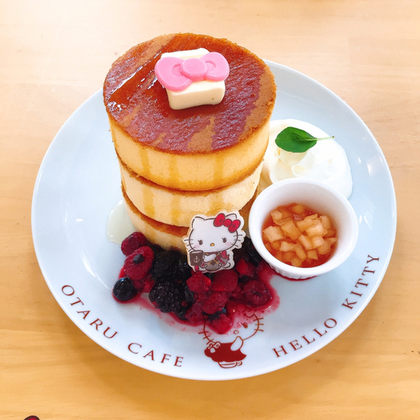 オタルカフェ ハローキティ Otaru Cafe Hello Kitty 南小樽 カフェ 食べログ