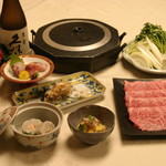 しゃぶしゃぶすきやきと会席料理 ぶどうや