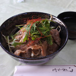 カフェテラス カバリョ - 料理写真:牛カルビ丼800円税込