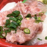 アストロ 丼丸 - ネギトロ