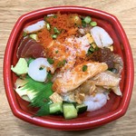 アストロ 丼丸 - バラ丼