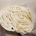 大竹製麺所 - がんこ平打ち麺 1人前108円