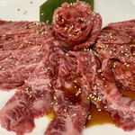 炭火焼肉　心 - 