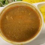 リトル アジア - チキンカレーのルーアップ