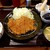 ごはん処 かつ庵 - ロースかつ定食 690円(税別)