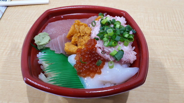 丼丸 大将 清水舩原店 桜橋 海鮮丼 食べログ