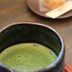 コメダ和喫茶 おかげ庵 - お抹茶