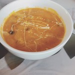 アジアンキッチンからうま - エビとキノコカレー