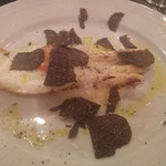 ズッペリア オステリア ピティリアーノ - フランス産ホワイトアスパラの炭火焼き