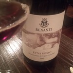 ズッペリア オステリア ピティリアーノ - ワイン