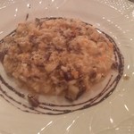 ズッペリア オステリア ピティリアーノ - 二ノ宮さんの鴨とトレビスのリゾット