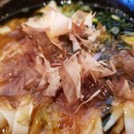 うどん処 きり麦屋 - きしめん