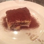 ズッペリア オステリア ピティリアーノ - ティラミス