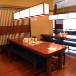 和心とんかつ　あんず - 店内