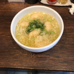 香港バル ラカンカ - 「香港 極 海老雲呑麺」（950円）