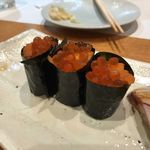 Shio Nigiri To Duke Ikura Sushi Chou Haru - 