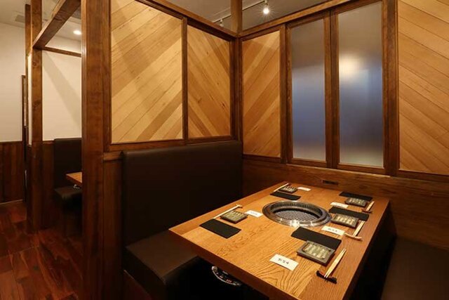 Komiyama restaurant in Tokyo, Japan