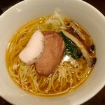 麺屋龍壽 - 芳醇中華そばビアンコ880円