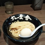 六厘舎 TOKYO 東京ソラマチ店 - 得製つけ麺小盛り(1010円)の麺
