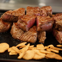 ステーキハウス あづま - フリーカットステーキ