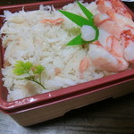 Hokkaidou Kanishougun - かにのちらし寿司
