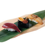 Appare Sushi - 漬け三貫盛り