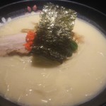 初代麺松 - ベジポタ豚骨塩