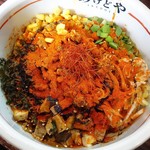 らー麺 あけどや - 辛鬼まぜそば2019(激辛) 900円