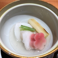 鮨隆 - 鱈の酒蒸し