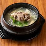 Yakiniku Bishokutei Iwaya - テールスープ