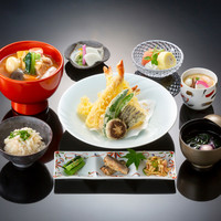 天麩羅御膳 せせらぎ