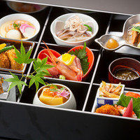 松花堂膳 香り箱