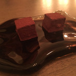 ボニュ - 水チョコ。