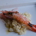 アル・ケッチァーノ - 赤海老のリゾット