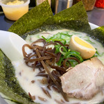 博多天神 - のりラーメン ¥600