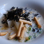 アル・ケッチァーノ - 寒鱈のクリームスープ