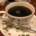 薔薇屋 - ホットコーヒー