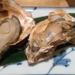寿司居酒屋 喜八 - 焼き牡蠣