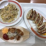 幸楽苑 - それぞれ単品での注文