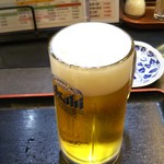 Iwashi Bune - 生ビール