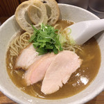 らーめん専門 和海 - 塩ラーメン節オイル入り