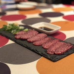 ルッカ - 馬刺し