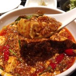 覇王 - しっかり下茹でされた豆腐は当たり前に美味