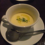 葡萄房 - 安納芋のスープ