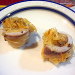 ガラムマサラ - ブリのカルパッチョ