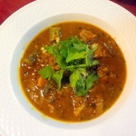 ガラムマサラ - オクラチキンカレー